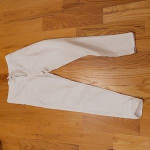 White Cotton Jeans